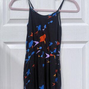 Fighting Eel Ava Sky girls mini romper sz 6